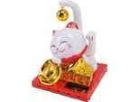 Gatto Fortunato Solare, Gatto Fortunato Alimentato Ad Energia Solare, Gatto Fortunato, Ornamento Gatto Fortunato, Gatto Fortunato, Gatto Fortunato, Gatto Fortunato