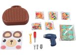 Set Di Puzzle Di Trapano, Set Di Puzzle Di Trapano Giocattolo, Set Di Puzzle Di Trapano Per Bambini, Giocattoli Per L'apprendimento Steam, Giocattolo Di Trapano Elettrico A Vite, Blocchi Di Costruzione Di Ingegneria Edile Fai Da Te, Giocattoli Di Blocchi Di Costruzione Di Ingegneria Edile Fai Da Te