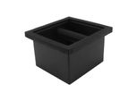 Scivolo Della Scatola Di Bussare Del Caffè Macinato, Scatola Del Residuo Di Bussare Senza Fondo, Scatola Di Bussare Del Caffè Senza Fondo, Costruito Nel Secchio Dei Rifiuti Del Desktop, Secchio Di Scorie Di Bussare Del Caffè, Secchio Di Scorie Senza Fondo