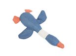 Peluche Per Cani A Forma Di Oche Selvatiche, Guinzaglio Morbido, Giocattolo Da Masticare Cigolante Per La Pulizia Dei Denti Di Cani E Gatti