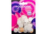Staleks Pro Pad Bianchi Di Ricarica Per Disco Pedicure Pododisc Staleks Pro S 240 Grit 50 Pezzi Pdf-15-240W