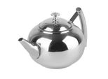 Teiera, Teiera, Teiera In Metallo, Teiera Piccola, Teiera In Acciaio Inox, Mini Teiera