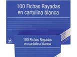 Mariola 3112R Cartella 125X75 Mm 100 Unità Blu Blu Taglia Unica