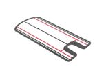 Golf Putting Trainer, Golf Putting Mirror, Golf Alignment Mirror, Alignment Mirror Aid, Putting Training Putters