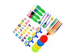 Set Di Pennelli Per Bambini, Pennello Per Pittura A Spugna, Pennello In Schiuma, Spugna Per Pittura, Pennelli In Schiuma Per Pittura, Set Per Pittura Per Bambini