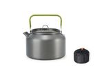 Bollitore Da Esterno, Bollitore Leggero, Bollitore In Lega Di Alluminio, Bollitore, Bollitore Con Manico Anti-Scottatura, Bollitore Per Caffè Da Campeggio, Teiera Portatile, Teiera, Teiera Da Picnic, Teiera, Accessorio Da Cucina