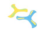 Boomerang Per Bambini, Boomerang Morbido Per Bambini All'aperto, Boomerang A Cattura Rapida, Boomerang Sicuro, Boomerang Morbido A 3 Foglie, Giocattolo Boomerang Per Principianti