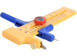 Taglierina A Cerchio Con Bussola, Strumento Per Taglierina A Cerchio, Taglierina A Cerchio Con Bussola Regolabile, Coltello Da Taglio A Cerchio, Coltello A Cerchio Con Bussola
