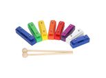 Xilofono 8 Note, Strumento Xilofono, Giocattolo Xilofono Per Bambini, Percussione Xilofono, Xilofono Colorato, 8 Note Xilofono Per Bambini
