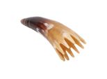 Pettine Di Corno, Spazzola Di Corno, Spazzola Per Capelli, Pettine Per Capelli, Pettine Da Massaggio, Pettine Meridiano