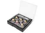 Kit Di Riparazione Della Filettatura Del Rubinetto A Spina, Rubinetto Del Tappo Di Scarico Dell'olio, Strumento Di Rilettura Della Coppa Dell'olio, Filettatura Del Rubinetto A Spina M13, Strumenti Di Filettatura Automobilistica