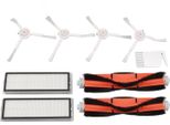 Set Di Spazzole Principali Per Robot, Set Di Spazzole Per Robot Hoover Mop, Accessori Per Spazzatrice Per Mijia 1C, Set Di Spazzole Di Ricambio Per Spazzatrice, Set Di Filtri Per Spazzole Principali, Accessori Per Robot Spazzatrice