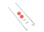 Bulloni Di Fissaggio Della Batteria, Kit Di Fissaggio Della Batteria, Bulloni Della Batteria Con Gancio A J, Bulloni Della Batteria Con Gancio A J, Bulloni Di Fissaggio Della Batteria, Accessori Per Batteria Di Ricambio Per Autoveicoli