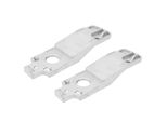 Staffa Inferiore Del Radiatore, Staffa Inferiore Del Radiatore Del Veicolo, Staffa Di Montaggio Del Radiatore, Staffa Del Radiatore D'argento, 13337769, 90501087
