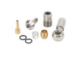 Tubo Freno A Disco Idraulico Olive Insert,Set Di Tubi Idraulici Olive Insert,Accessori Raccordi Tubi Mountain Bike Olive,Raccordi Adattatori Tubi Olive Bike,Set Raccordi Tubi Idraulici Bike,Kit Di Riparazione Bike