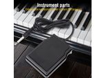 Pedale Di Sostegno, Pedale Di Sostegno Per Tastiera, Smorzatore Per Tastiera, Smorzatore A Pedale Per Pianoforte, Accessorio Per Tastiera