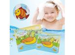 Libro Per Il Bagno, Libro Per Il Bagno Del Bambino, Libro Per La Doccia Del Bambino, Giocattoli Per L'educazione Precoce Del Bambino, Giocattoli Per L'acqua Del Bagno Del Bambino