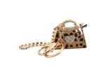 Leopardo Borsa Portachiavi, Portachiavi Auto, Portachiavi Carino, Portachiavi Donne, Bracciale Anello Chiave, Catena Chiave