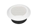 Sfiato D'aria Rotondo, Sfiato D'aria Dell'abs, Copertura Della Griglia Della Feritoia, Sfiato Del Soffitto, Sfiato D'aria, Attrezzatura Di Ventilazione Della Cucina Dell'ufficio Del Bagno