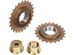 Adattatore Ruota Libera Bicicletta, Ruota Libera Bicicletta 22 Denti, Ruota Libera Bicicletta 24T, Adattatore Ruota Libera Bicicletta Destra, Adattatore Ruota Libera Bicicletta Sinistra, Set Adattatore Trasmissione Ruota Libera Bicicletta