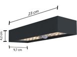 Velamp Luce Solare Led SL247 Con Sensore