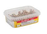 Viti A Testa Svasata Klimas Viti Per Legno Gialle 4X50 Mm 100 Pz. Masterbox
