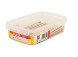 Viti A Testa Svasata Klimas Viti Per Legno Giallo 6X140 Mm 40 Pz. Masterbox