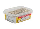 Viti A Testa Svasata Klimas Viti Per Legno Giallo 6X120 Mm 40 Pz. Masterbox