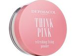 Dermacol Think Pink Polvere Fissante Rinfrescante Per Un Colorito Unificato E Luminoso 10 G