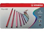 Stabilo Pen 68 Marcatore Multicolore 30 Pz