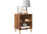 Vidaxl Comodini 2 Pz. Aspetto Legno Recuperato 40X30X50 Cm Materiale A Base Di Legno
