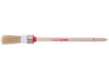 Mako Pennello Ad Anello Per Vernici, Manico In Legno Naturale Misura 2, 20 Mm