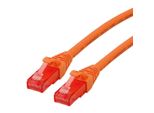 Roline 21152947 0,3 M Di Cavo Di Rete Cat6 U/Utp (Utp) Arancione (21.15.2947)