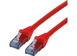 Roline 21152982 0,3 M Di Cavo Di Rete Cat6A U/Utp (Utp) Rosso (21.15.2982)
