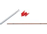 Sram Set C, Tubo+Perno+Boccola F. Impugnatura P5
