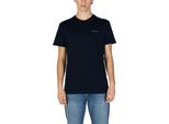 Tommy Hilfiger Camicia Uomo In Cotone Blu : Taglia - M Taglia: M