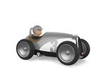 Baghera Retro Toy Car Racer Argento