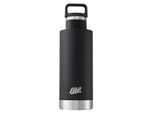 Esbit Sculptor Pallone Sottovuoto In Acciaio Inox 'Standard Mouth', 750Ml, Nero