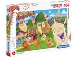 Clementoni 104 Pcs.Puzzle No Probllama 27279 X6