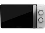 Cecotec 01523 Forno A Microonde Combinato Superficie Piana Nero, Bianco 20 L 700 W