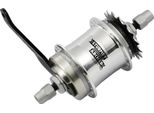 Mozzo Sturmey Archer "S1C"" A 1 Velocità, 36 Fori, Argento"