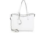 Picard Borsetta Borsa A Tracolla Lyon Shopper White Lily Bianco