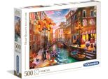 Puzzle Cle 500 Hq Tramonto Su Venezia 35063