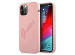 Guess Guhcp12Llsvspi Iphone 12 Pro Max6,7 RóżOwy/Rosa Hardcase Script Vintage