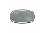 Asa Platte, Oval, Denim Blau Saison 27201118