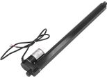 Attuatore Elettrico 400 Mm Corsa 1000N IP65 Impermeabile A Basso Rumore In Lega Di Alluminio Nero Attuatore Lineare Per Letto Divano 24V Attuatore Lineare