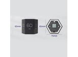 Multi-Hexagon Cube Timer Sensore Di Gravità Timer Digitale Con Schermo Led Allarme Sonoro Funzionamento Silenzioso 1/5/10/25/30/60 Minuti E Auto-Personalizzazione 1-99Min Per Bambini Cucina Strumento Di Gestione Del Tempo Per Test Esercizio Gioco Insegnamento Apprendimento Cucina