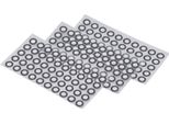 150Pcs Marcatori Di Punti Di Riferimento Per La Scansione 3D Riflessione Diffusa Tracciamento Accurato Forniture Per Scanner Id 6Mm Od 10Mm 3 Foglio