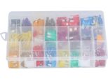 300Pcs Auto Blade Fuse Automotive Medium Small Pes Fuses Replacement Kit Con Clip 32V