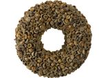 Ghirlanda Naturale Decorazione Autunnale Ghiande Ghirlanda Da Porta Ghirlanda Da Parete Fai Da Te Ø30Cm